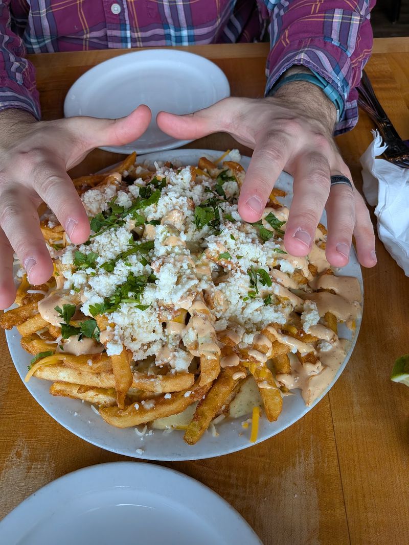 This North Idaho Mexican Kitchen Piles Plates So High That Diners Head Home With Leftovers After Dinner - Decor Hint Why The To-Go Box Might Be The Best Souvenir In North Idaho