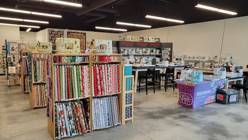 This Idaho Quilt Shop Pairs A Wide Fabric Selection With Sewing Machine Sales And Repair In The Same Store - Decor Hint The Kind Of Shop That Keeps Projects Moving