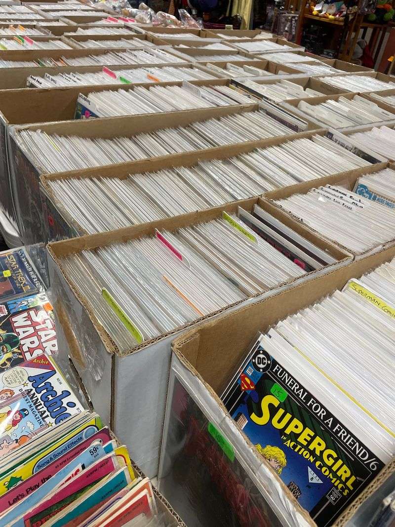 Comic Books And Paperbacks Worth Flipping Through