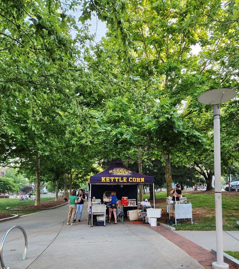 Good Causes Get A Booth Right Next To The Good Food