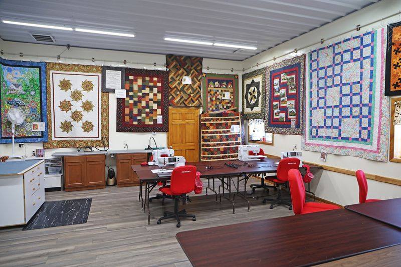 Finished Quilts Offer Plenty Of Inspiration