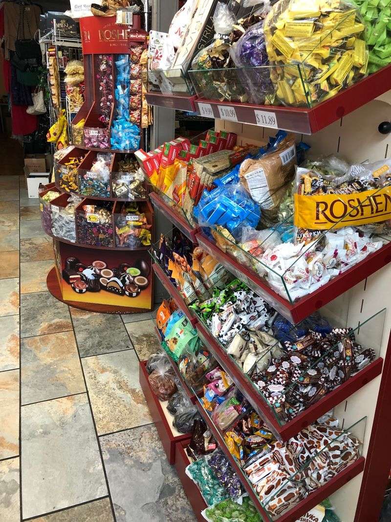 Kentucky Has An Eastern European Market That's So Authentic You'll Think You're In Warsaw - Decor Hint A Wall Of Candy That Tests Your Willpower