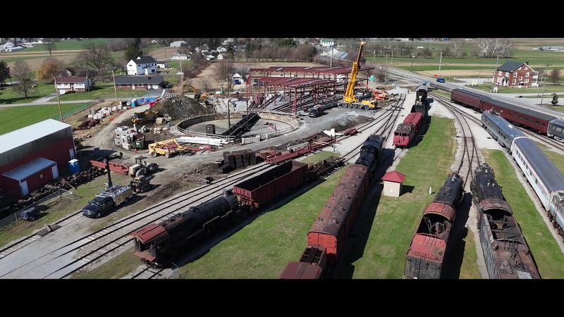Swing Dances, Troops, And A Brand-New Roundhouse On The Way