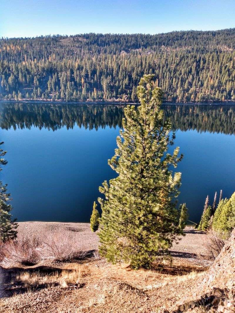 Payette Lake At The Front Door