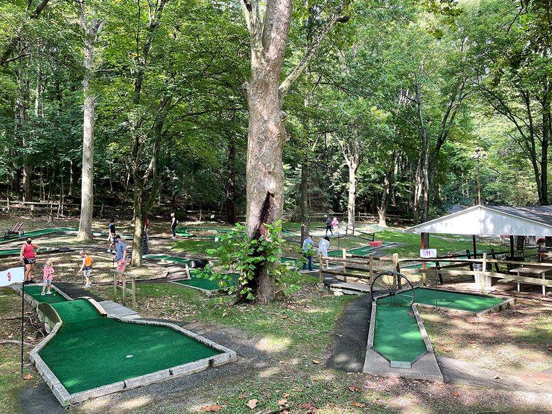 Gem Panning And Mini Golf Keep The Fun Going Above Ground