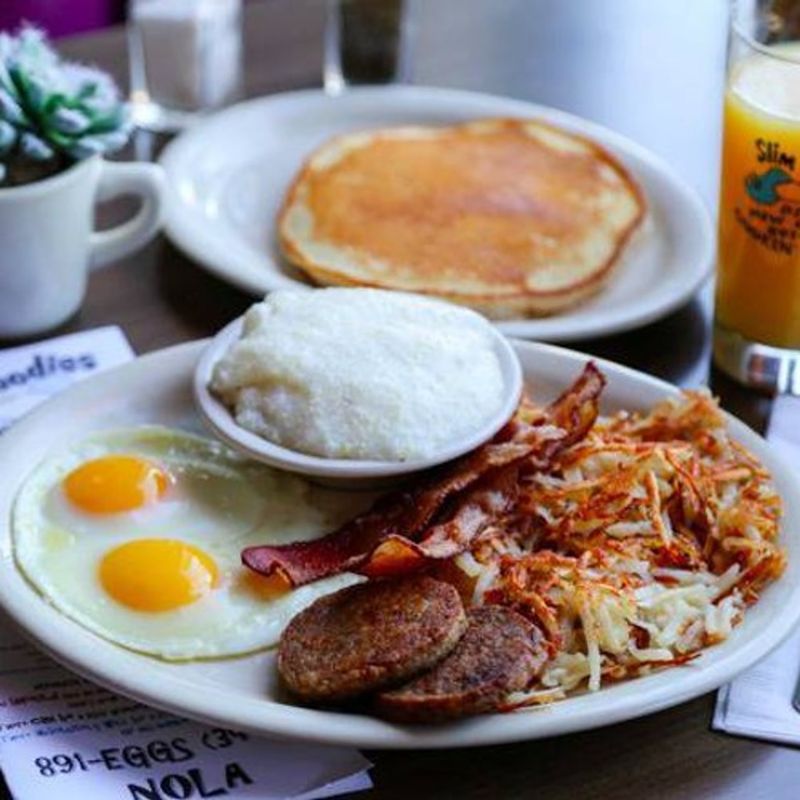 10 Secret Breakfast Spots In New Orleans, Louisiana That Most Visitors Overlook - Decor Hint Slim Goodies Diner