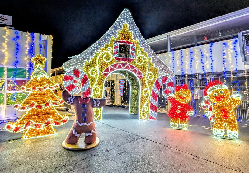 Park It In The Infield For A Whole Christmas Village