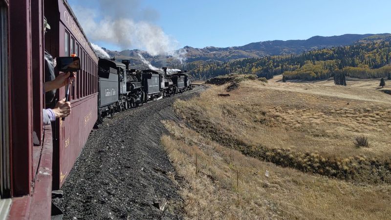 Climbing To Cumbres Pass