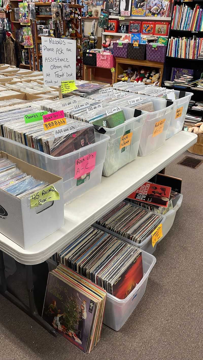 Records, Vinyl, And Magazines From Simpler Times