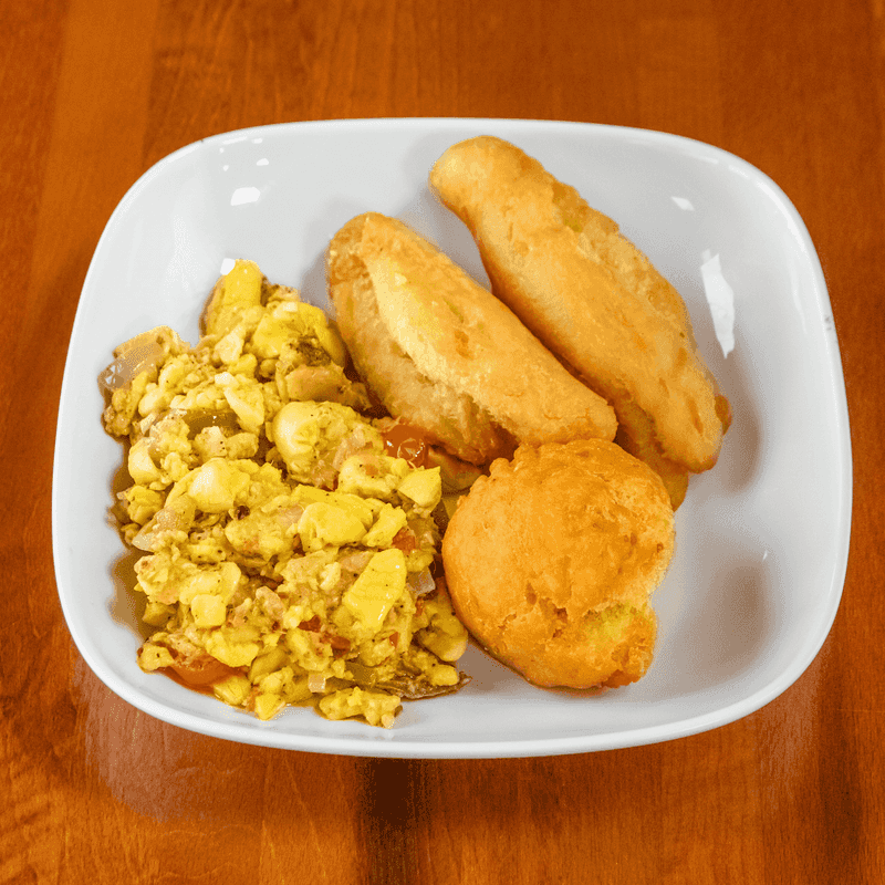Come Hungry For Jerk Chicken, Curry Goat And Jamaican Comfort Food At This Connecticut Restaurant - Decor Hint Generous Portions Work Well For Bigger Appetites