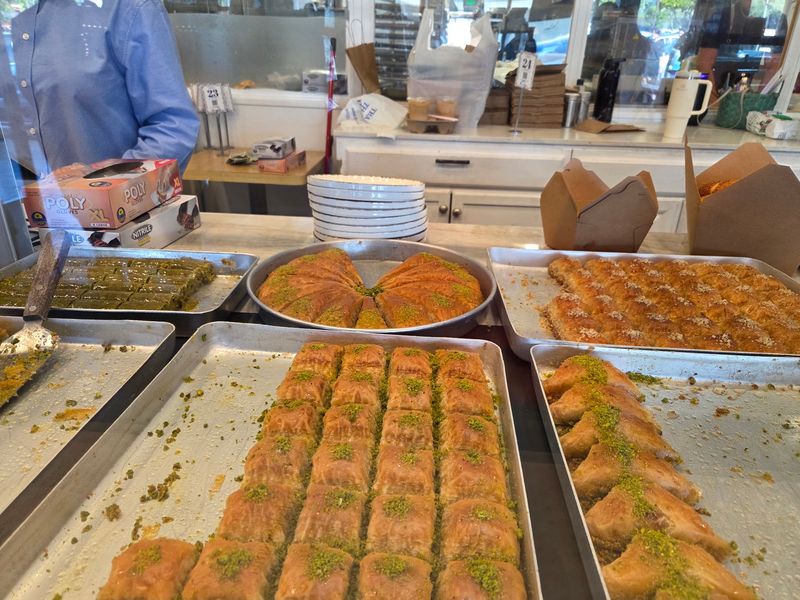 Sweet Pastries Give Visitors Something To Enjoy After Breakfast