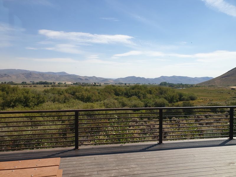 A Newer Education Center With A Creek-View Deck