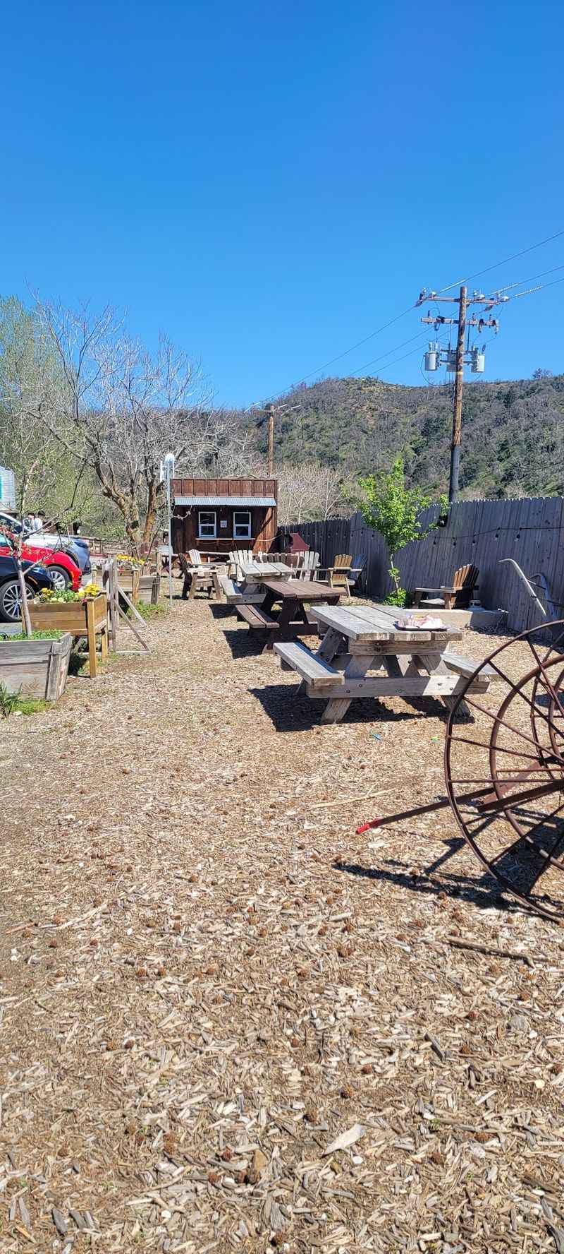 Trails, Gardens, And A Country Store Fill The Rest Of Your Day