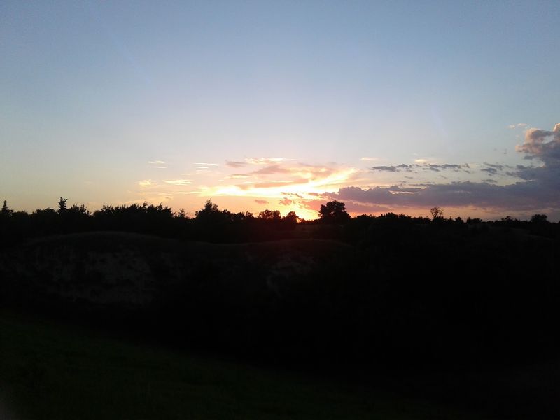 This Overlooked Nebraska Recreation Area Has Canyon Trails Tucked Away Among The Cornfields - Decor Hint Nights So Dark You Lose Track Of Your Own Hand