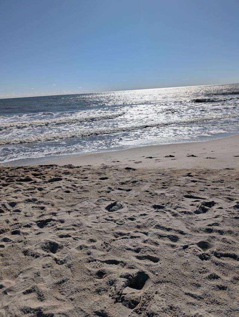 Keep One Eye On The Sky And Waves