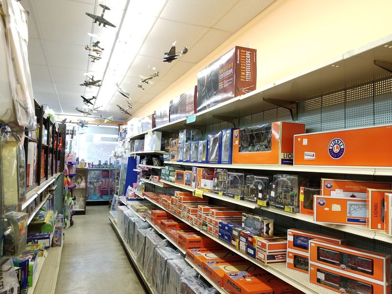 This Connecticut Hobby Shop Is An RC Enthusiast’s Paradise Packed With Model Planes, Helicopters And Kits - Decor Hint Old-School Toy Bins Make Grown-Ups Feel Like Kids Again