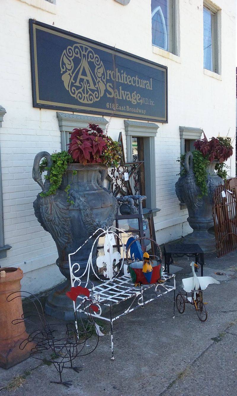 Most People Don’t Know This Huge Kentucky Warehouse Has Been Saving Antique Home Treasures Since 1985 - Decor Hint Rescued From Right Next Door