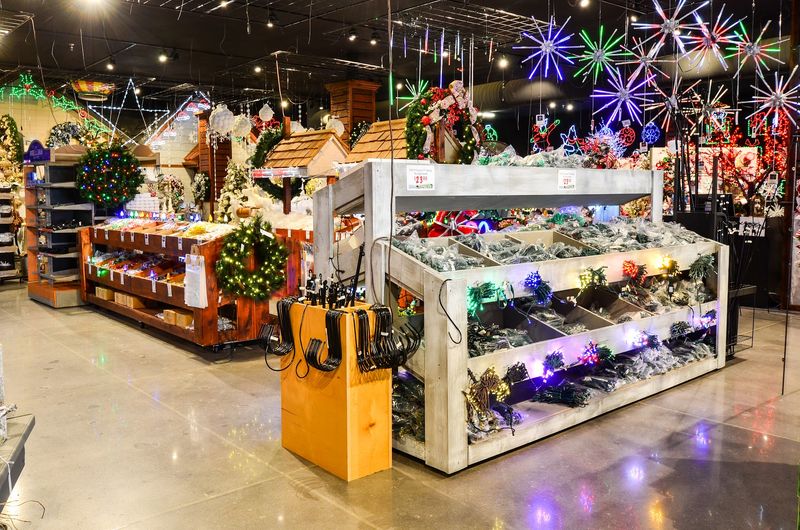 Get A Head Start On The Holidays At This Christmas Store Worth A November Trip - Decor Hint Bulbs, Connectors And The Unglamorous Stuff That Saves You