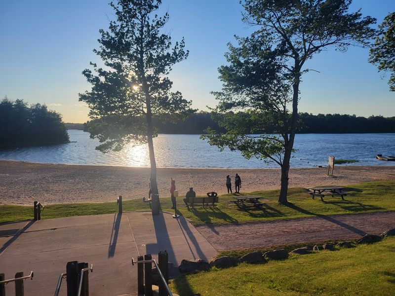 Lake Jean Makes A Fine Reward After The Climb