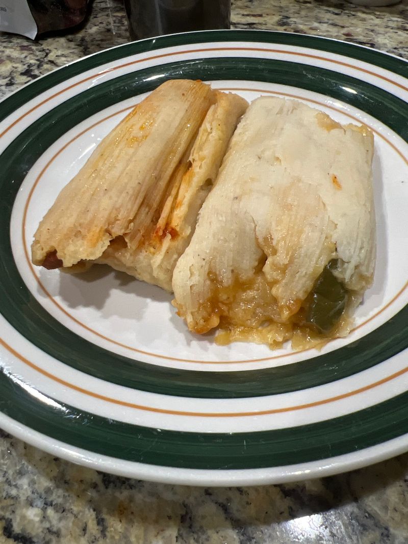 The Tamales Quietly Steal The Spotlight