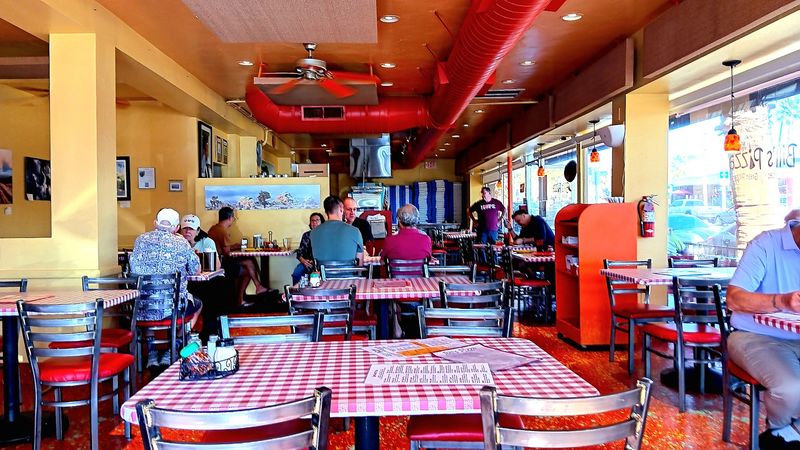 Bill's Pizza, Palm Springs