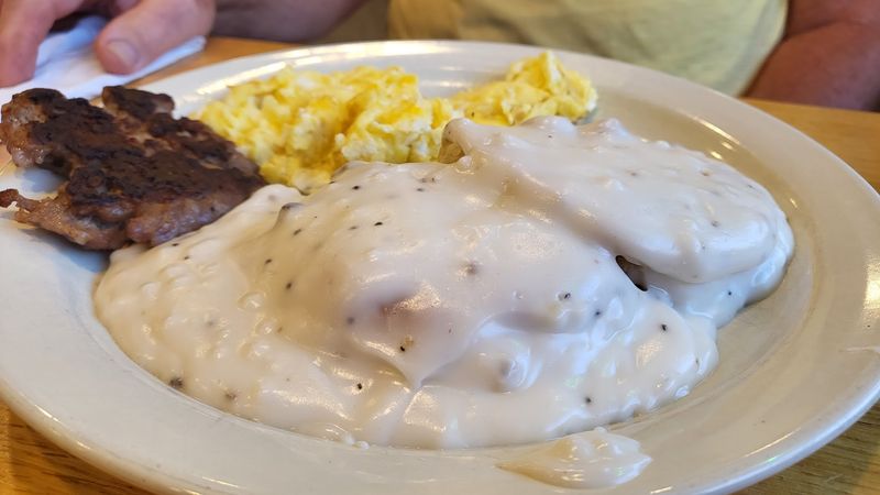 Start The Day With Biscuits And Gravy Made For A Serious Road Trip
