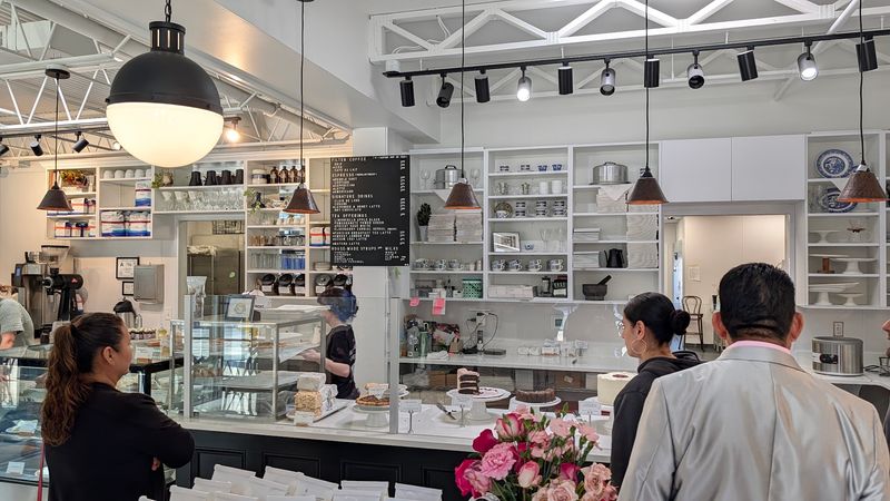 Grab A Breakfast Biscuit Or Focaccia Pizza Before Moving On To Dessert