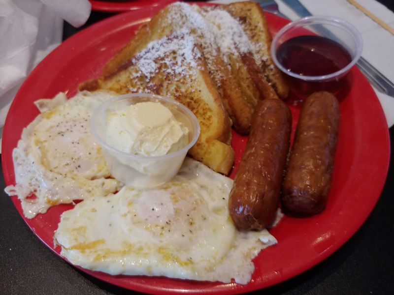 Stop In Early For Stuffed French Toast And A Full Breakfast
