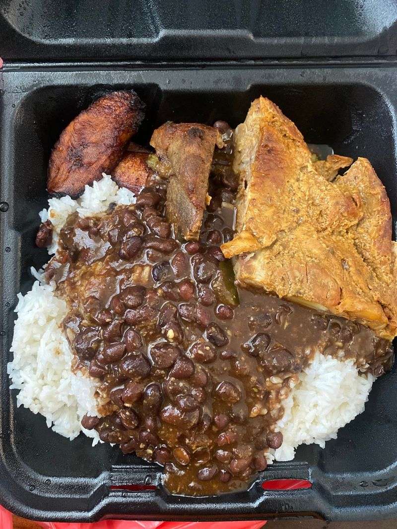 Pair Your Plate With Rice, Beans And Sweet Plantains