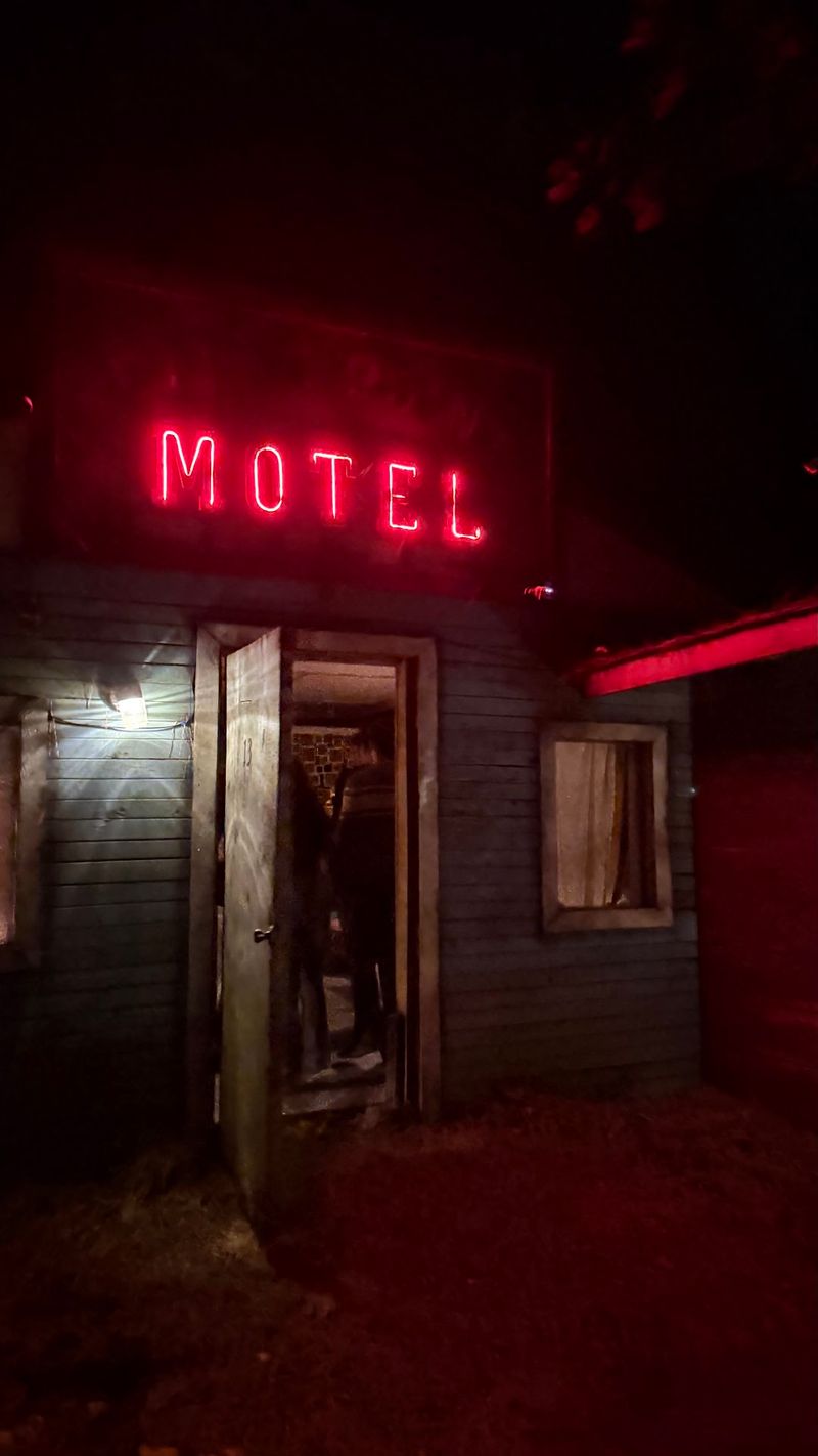 Make It Through The Sanatorium, Motel And Cemetery After Dark