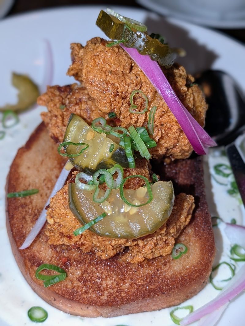 Order The Crispy Pig Head If It Appears On The Night's Menu