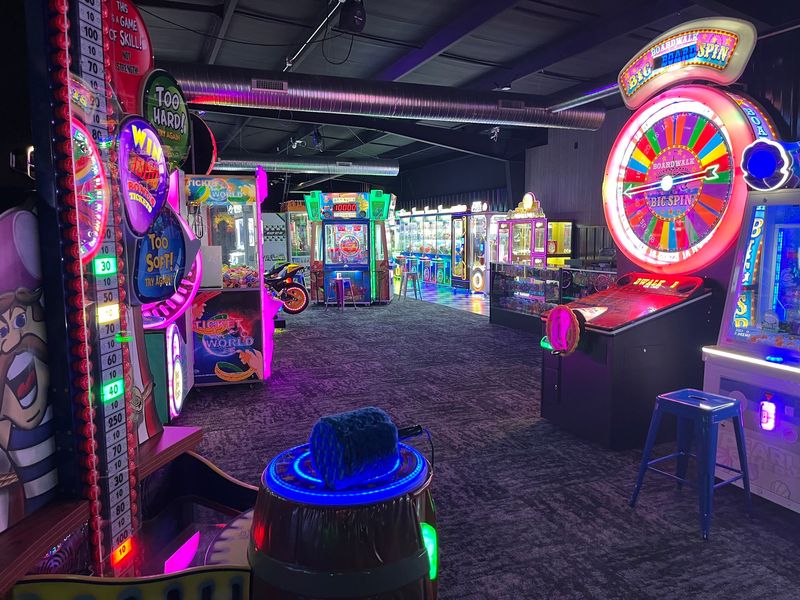 An Arcade That Gives Kids A Head Start On Fun