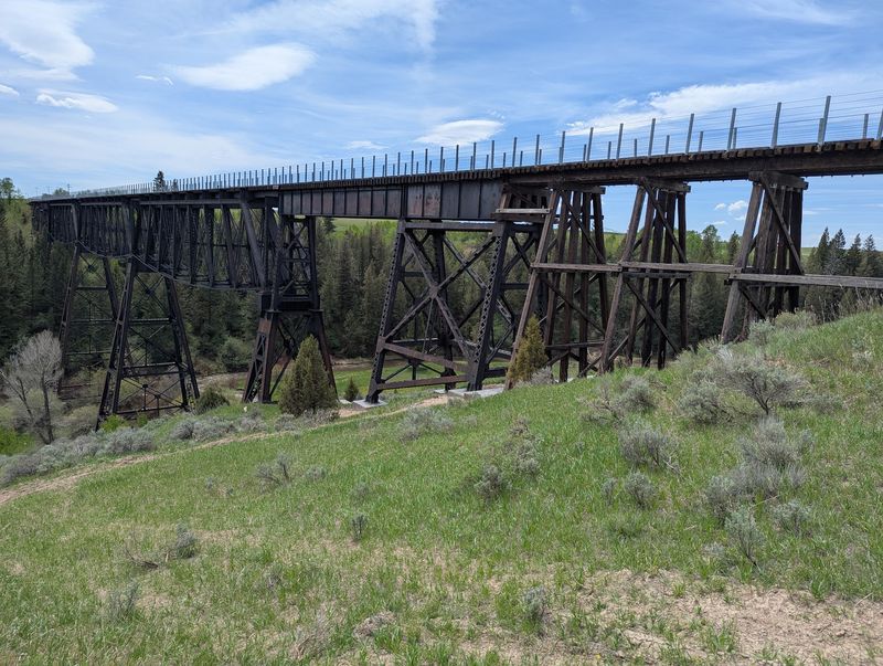 Conant Creek Trestle, Ashton, ID