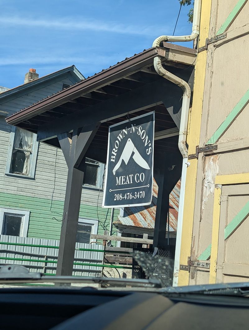 This Idaho Meat Market Smokes Its Own Bacon And Sausage From Hogs Raised On Nearby Family Farms - Decor Hint The Butcher Who Once Brought The Shop To The Farm