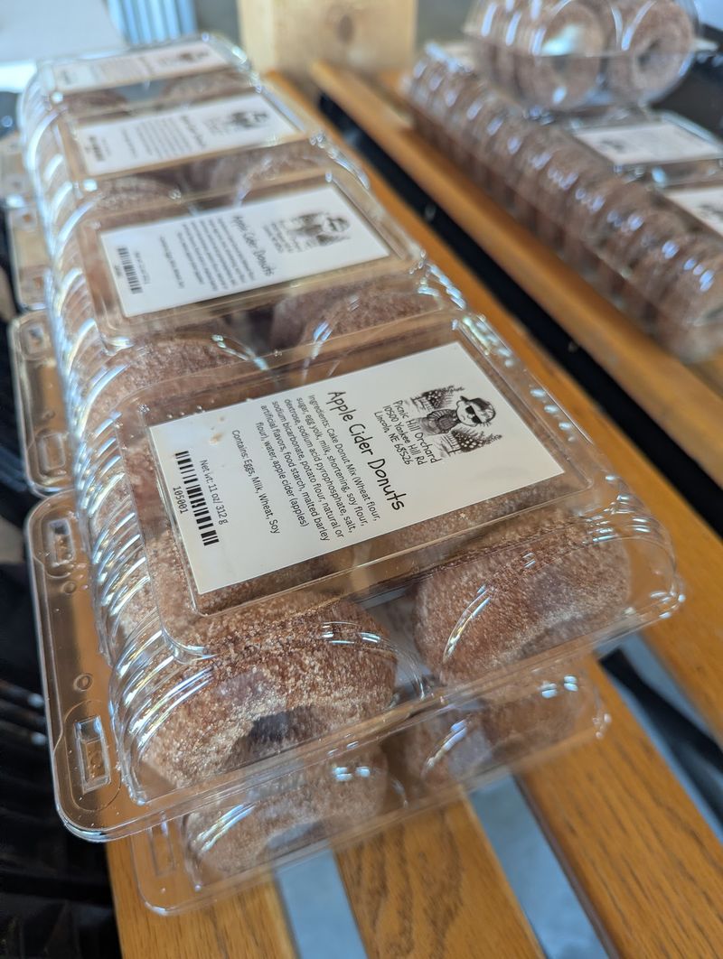 Cider Donuts and Warm Treats From the Barn