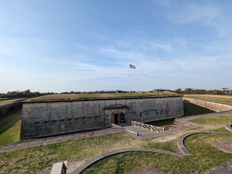 An 11-Hour Civil War Bombardment Left Its Mark On These Brick Walls