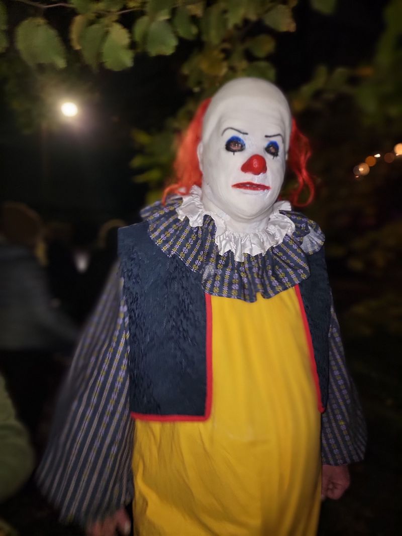 Costumed Characters Appear When You Least Expect Them