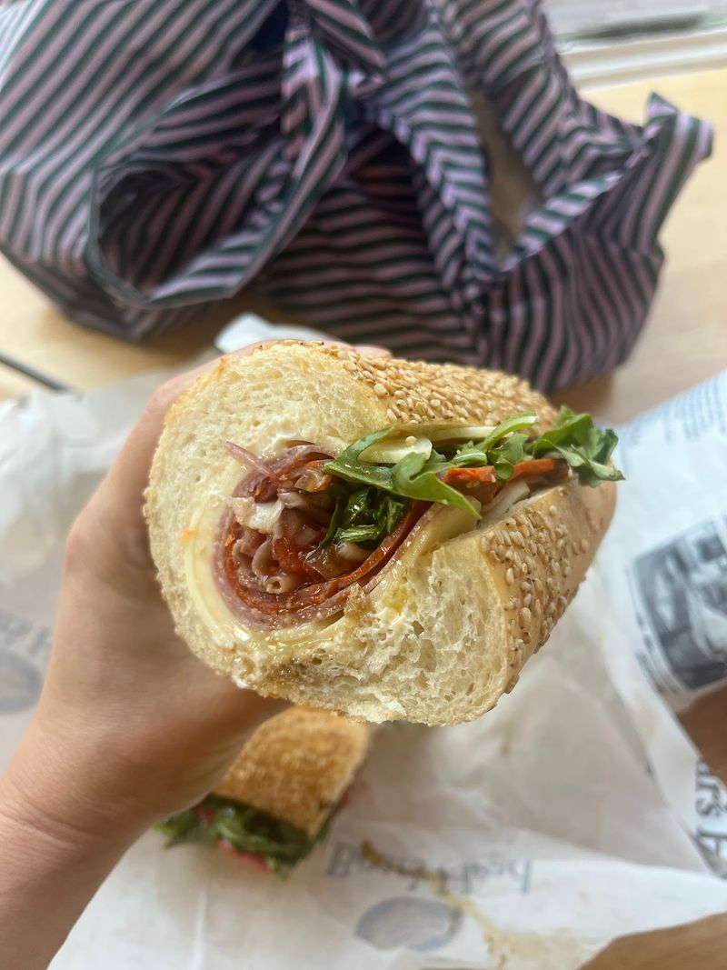 The Godfather Sandwich Makes A Strong Offer