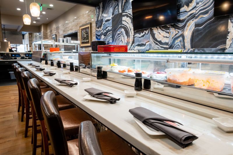Hibachi Flames And Fresh Sushi Make Dinner A Show
