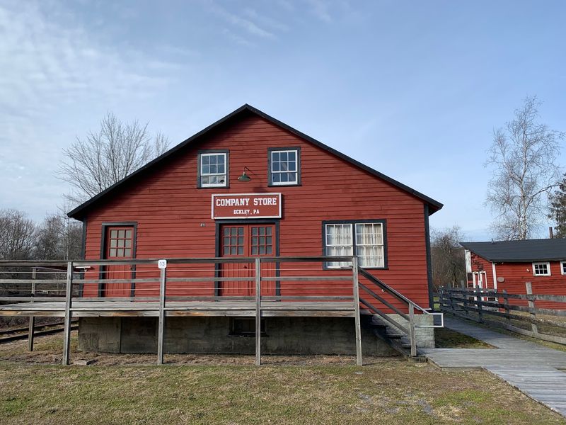 The Company Store And The Doctor Down The Road