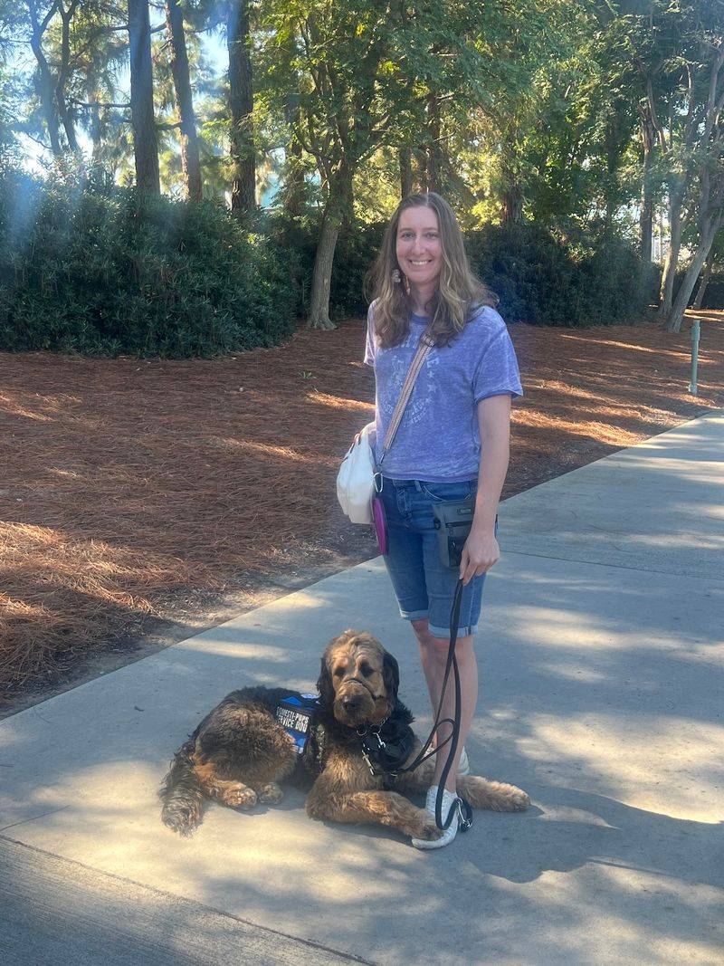 The Seizure Alert Dogs Are The Real Headliners