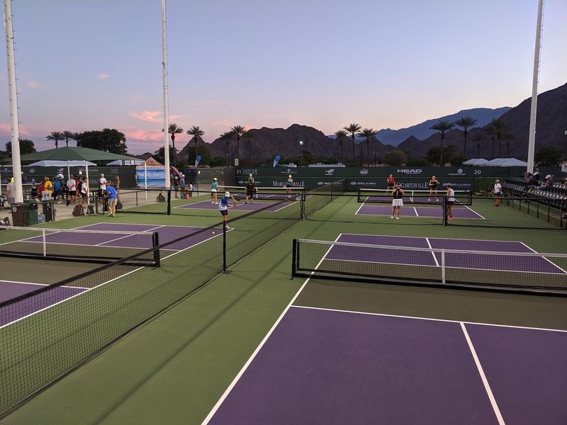The Purple Courts Aren't Just Showing Off
