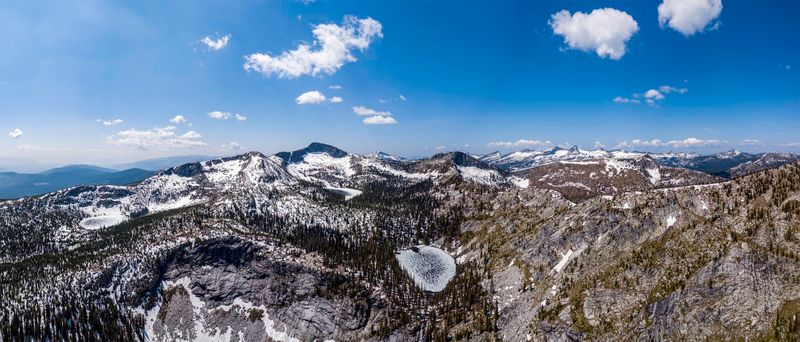 Summit Views From Roman Nose Peak