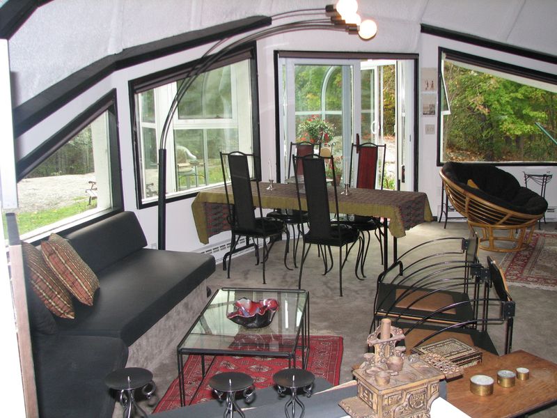 Soak Up Sunshine Or A Massage In The Big Bright Solarium