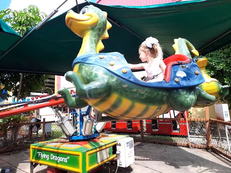 Splashes, Worms And Flying Dragons