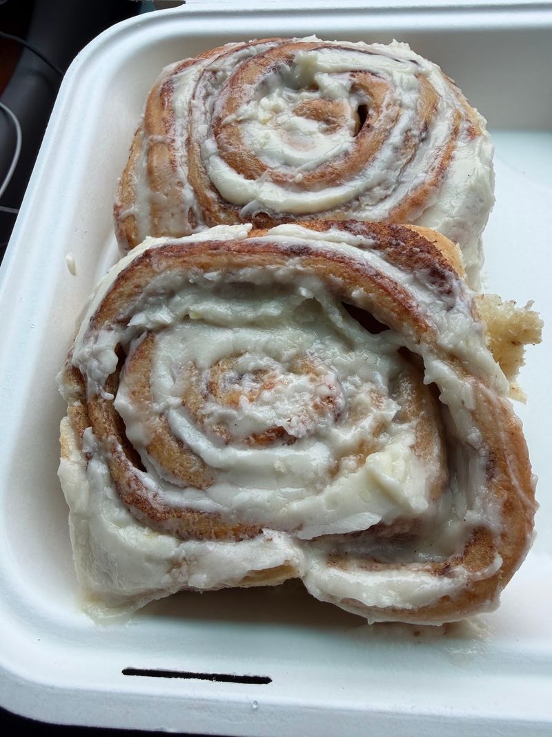 The Pastry Case That Rewards Early Risers