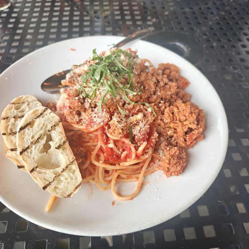 Save Some Room Because The Pasta Wants Attention Too