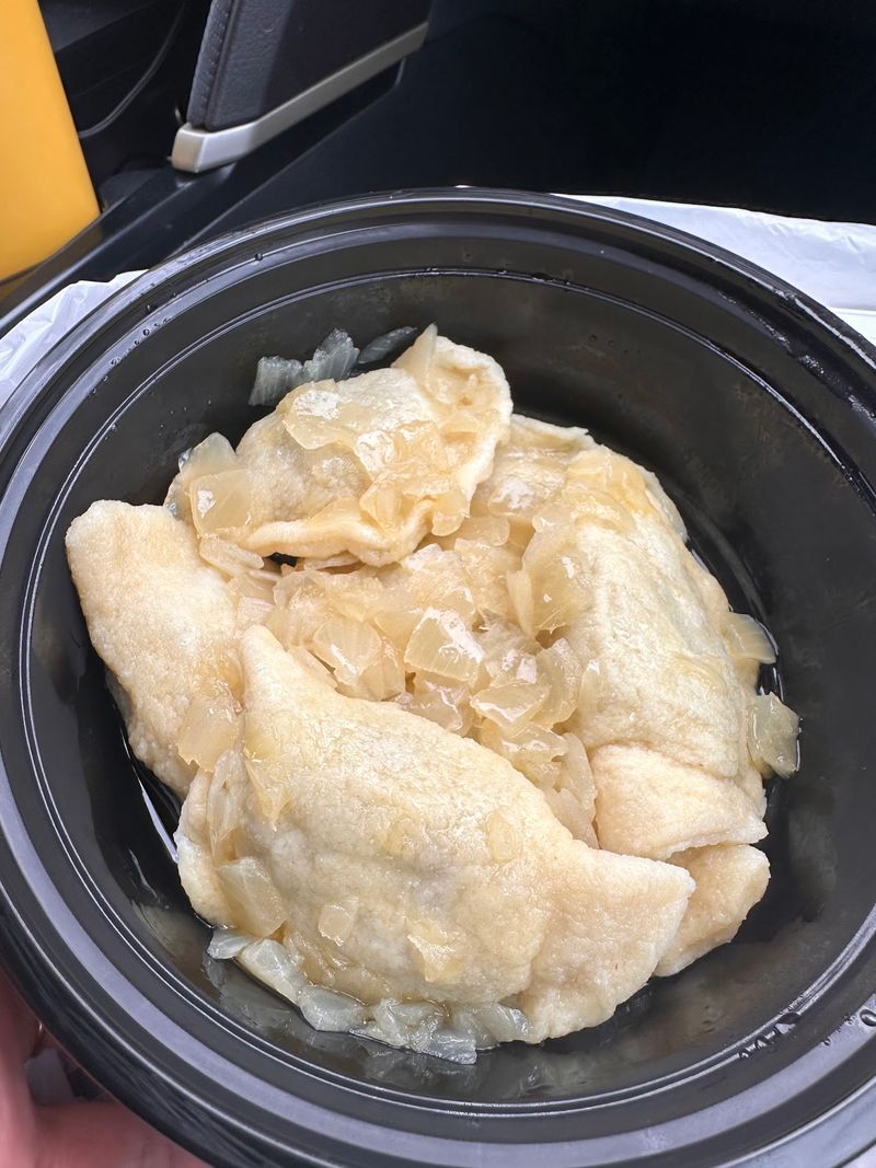 Idaho Potatoes, Spanish Onions, and Real Cheese