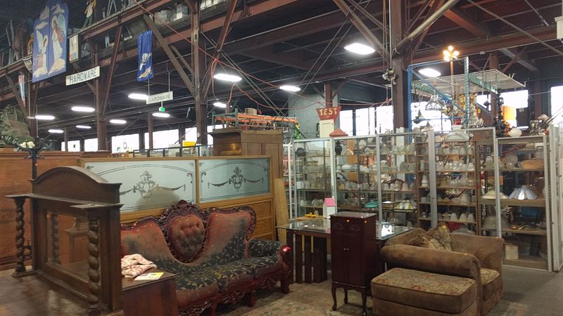 Vintage And Antique Furniture In The Gallery