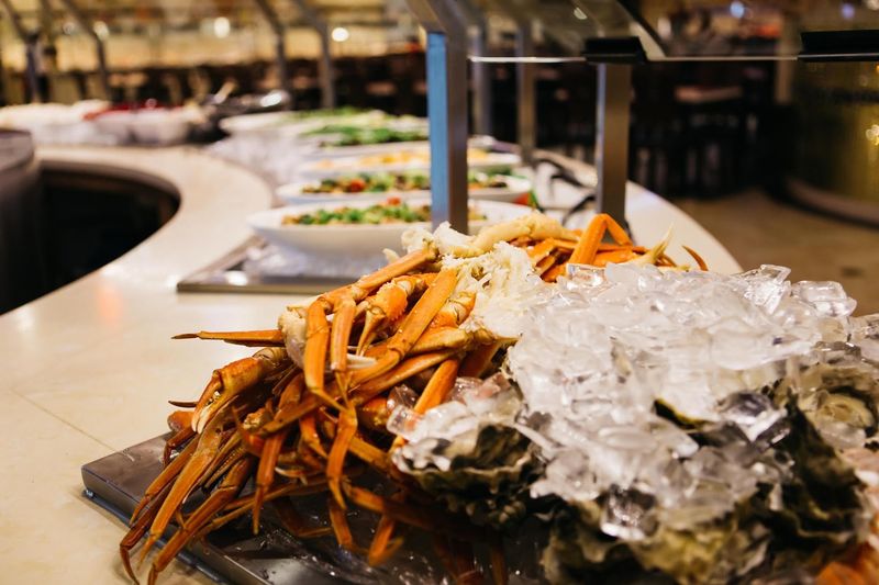 Seaside Buffet, San Diego